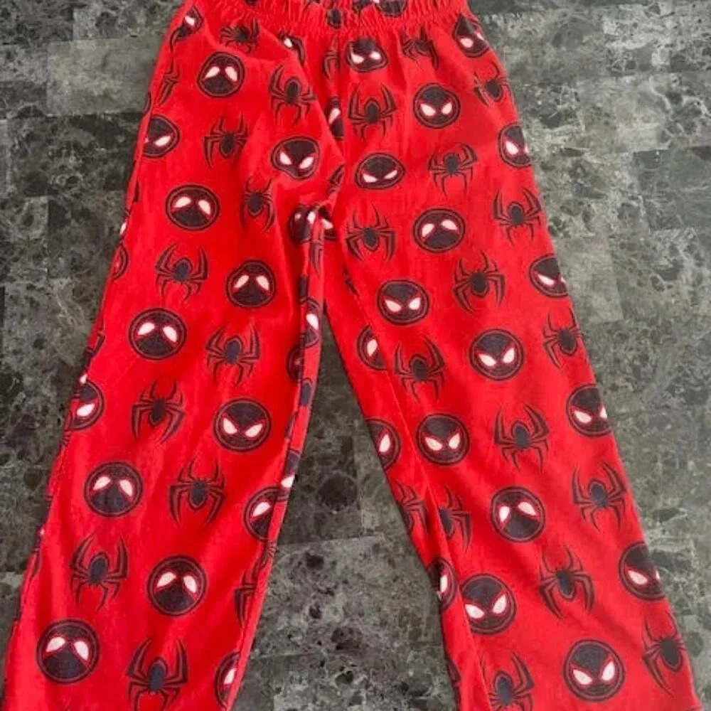 Marvel Spider-Man 2-Piece Pajama Set, Red, Size XS - Picture 9 of 15